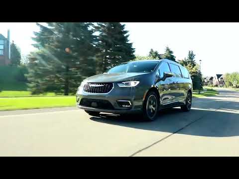 Dimensions of the 2024 Chrysler Pacifica || South Pointe Chrysler Jeep Dodge Ram