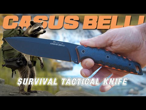 Powerfull survival tactical knife by Hydra