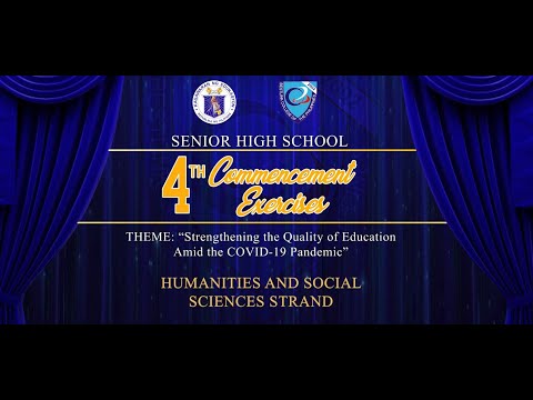 HUMANITIES AND SOCIAL SCIENCES STRAND | 4TH COMMENCEMENT EXERCISES