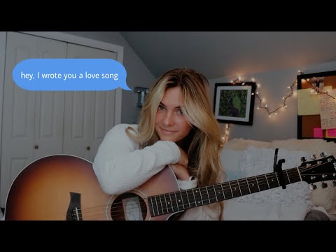 I won’t take you for granted - original song