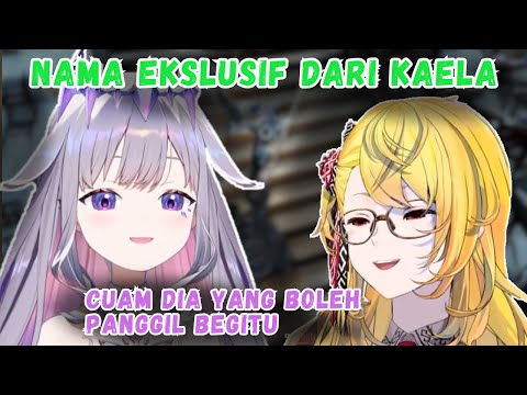 Sepertinya BIBOO Mulai Menyukai Nama Panggilan Eksklusif Dari KAELA.. 【HoloEn | Clip】