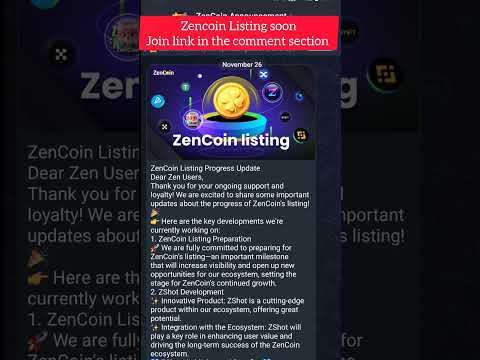 ZENCOIN LISTING DATE