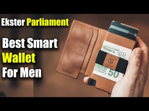 Ekster Parliament Wallet - Best Smart Wallet For Men