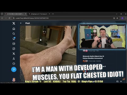 DSP Shows off His Calf Muscles, Gets Tilted at Troll & Calls Him a "Flat-Chested Idiot"