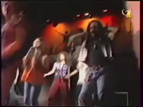 Stas Namin Theatre. Musical "Hair". News Russian TV. Part 1. 1999