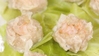 Shrimp and Pork Shumai Recipe (Juicy Chinese Steamed Dumplings | Siu Mai) | Cooking with Dog