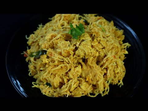 Easy 10 MINS BREAKFAST !!! 👌👌 TASTY EGG SEMIYA RECIPE || Breakfast with semiya || Dinner recipes