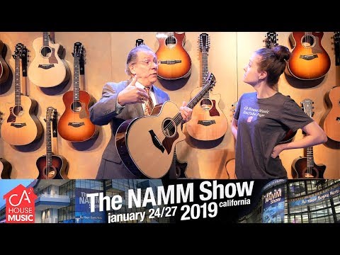 Taylor Concert Grand |New And Improved| NAMM 2019