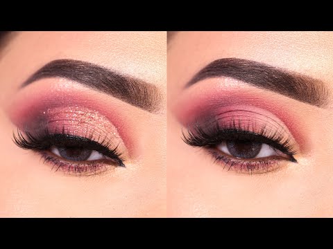 Very Simple and Easy to create Cut crease eyeshadow look || Step by Step Tutorial || Shilpa