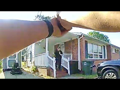 Greensboro Officer Shoots Man Charging With Knife During Domestic Call