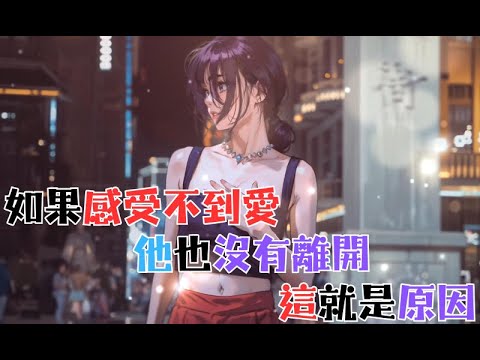 《如果感受不到愛，他也沒有離開，這就是原因》  #心理学 #愛情 #恋爱 #感情 #戀愛 #暗戀 #心理學