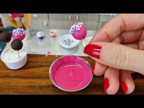 You Won't Believe the Tiny Kitchen Hacks! ✨ 🍭 Mini Pop-Cake 🎂💜