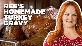 Ree’s Homemade Turkey Gravy | The Pioneer Woman | Food Network