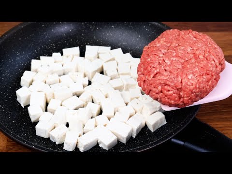 Ground beef and tofu are so delicious! Super simple and delicious beef dinner recipe