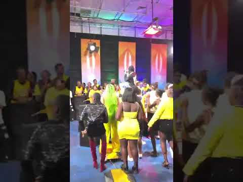 Bayanni Performing TATATA live on KENYA Reality TV