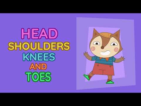 KARAOKE! Head Shoulders Knees & Toes | Sing & Dance with Emmy and GooRoo