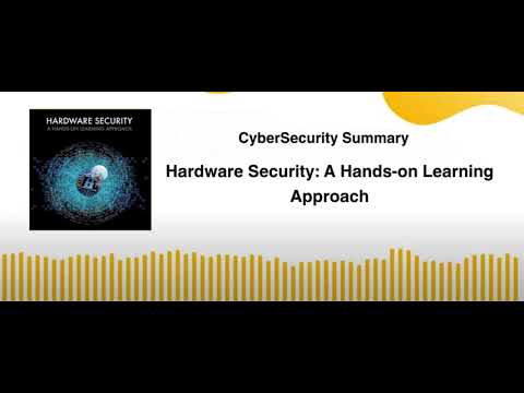 Hardware Security A Hands on Learning Approach