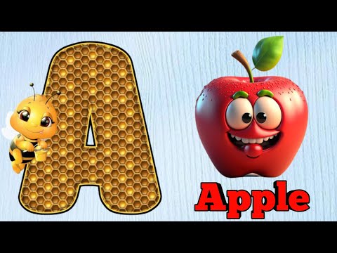 ABC For Kids | ABC | A For Apple | Abcd | B For Ball   | A To Z | ABCD A To Z #abcde #atoz #abcdsong