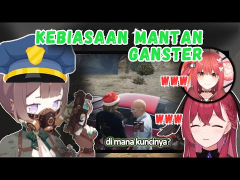 ANYA Jadi Polisi, Tapi Jiwa Gangster Masa Lalu Belum Hilang  wkwk.. 【Vtuber | Clip】