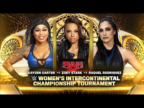 Kayden Carter vs Zoey Stark vs Raquel Rodriguez: Raw, Dec. 16, 2024