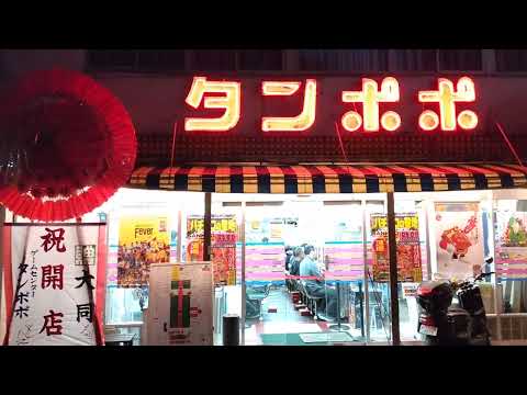 福生タンポポ 12月の夜