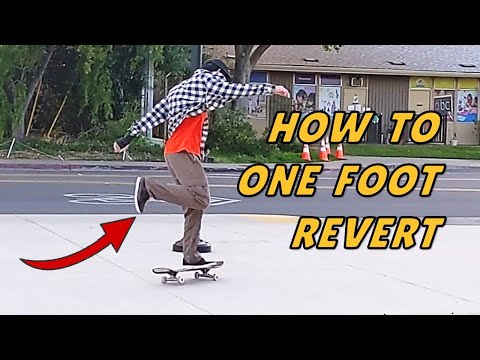 How to revert on ONE FOOT (didn’t know this was possible)