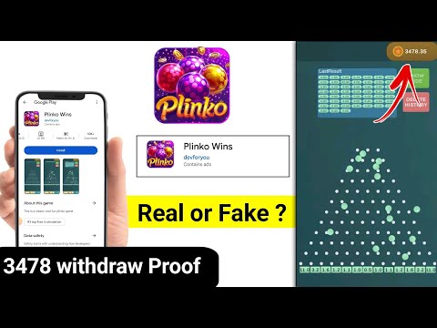 Plinko Wins App | Plinko Wins App Use kaise karen | Plinko Wins App Se Pasie kaise kamaen