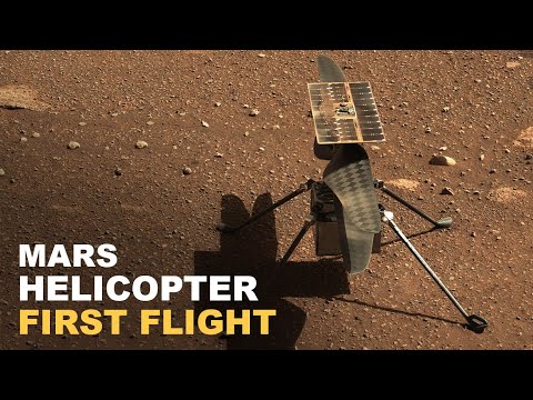 WATCH NASA's First Flight of the Ingenuity Mars Helicopter: Live from Mission Control