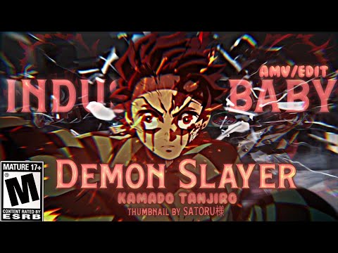 Kamado Tanjiro - Industry baby💣 [Edit/AMV]!