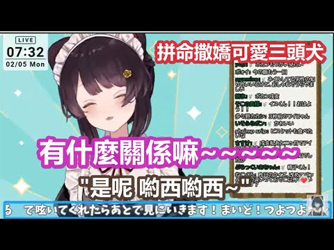 【彩虹社中文】撒起嬌來總是特別可愛的任性自由三頭犬【戌亥とこ/にじさんじ】