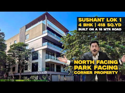 Inside Luxurious Builder Floor in Gurgaon | Sushant Lok 1 | Top Floor with Terrace