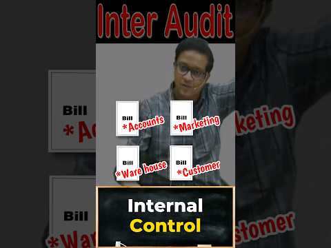 Internal Control Easy Example | Siddharth Agarwal Audit