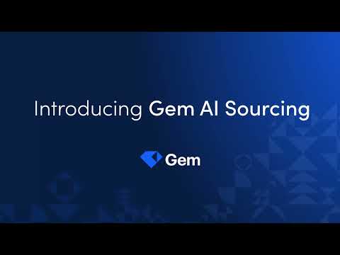 Gem AI Sourcing: Find Top Talent Faster