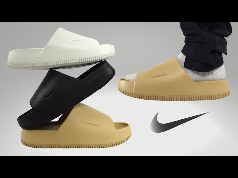 ALL Nike Calm Slides! (Comfort Test | On Foot Review + Sizing Tips)