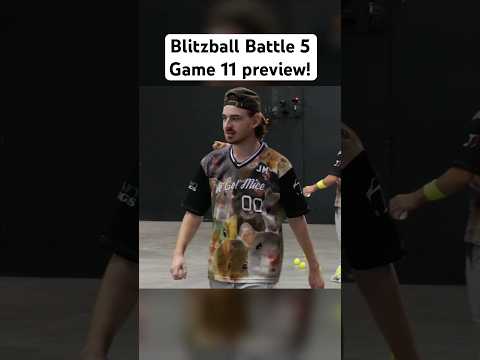 Blitzball Battle 5 Game 11 preview! #blitzball #sports