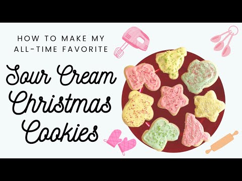 How To Make My All-Time Favorite Christmas Cookies