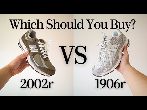 New Balance 2002r vs 1906r -  Which Sneaker Is Right For You?