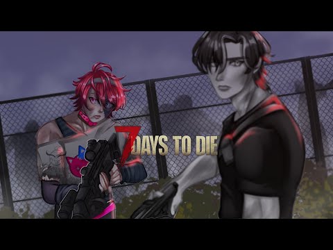 The Undead fight the Undead 【7 Days to Die】