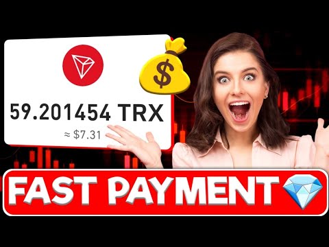 100% Free TRX Mining site 🔥 Free TRX mining site 2024 ◾ Make money online