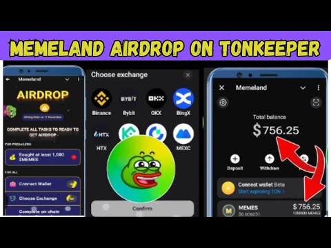 Memeland Token Withdrawal Start 🤑 | Memeland Wallet Connect Open | Memeland Withdrawal Update