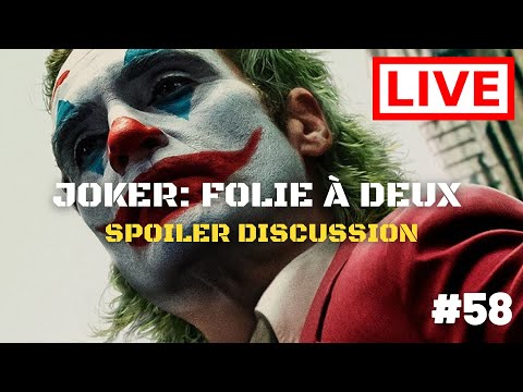 THE HOPE SHOW | JOKER: FOLIE À DEUX | SPOILER DISCUSSION #JOKER2 #hottoys #inart