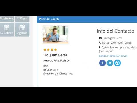 5. Modulo Cotizaciones - Perfil Cliente