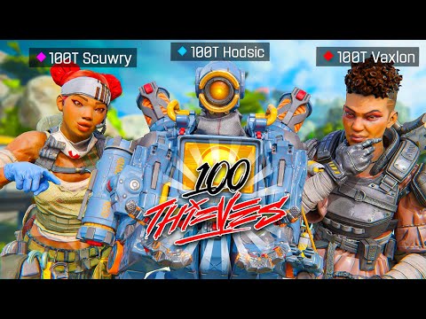 I'M JOINING 100T IN APEX LEGENDS?!