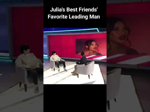 Best friends ni Julia Barretto Gusto Makapares si Joshua Garcia