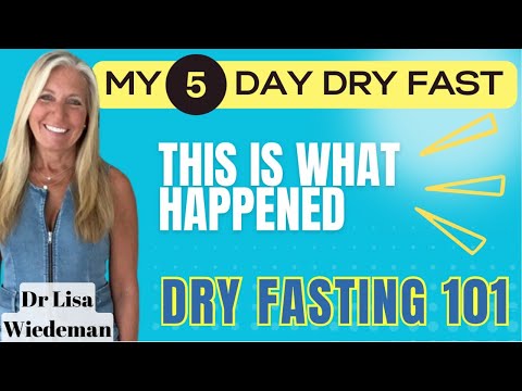 My 5 Day Dry Fast Experience - Weight loss & Blood testing too