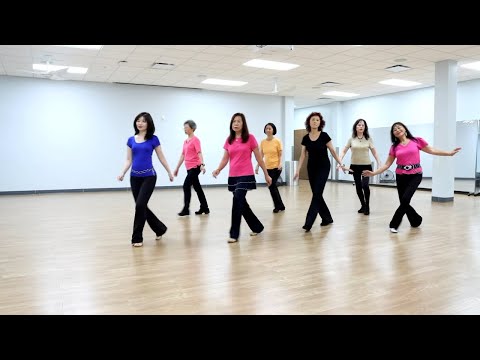 How I Live - Line Dance (Dance & Teach in English & 中文)