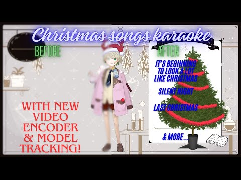 CHRISTMAS SONGS KARAOKE  |  Karaoke & Zatsu stream