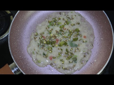 Healthy Snacks | Healthy Breakfast Recipe Seed UTTAPAM | @MNikhilsKitchen | How to make seed UTTAPAM