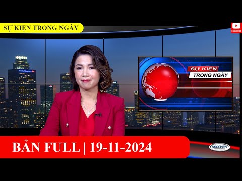 Sự Kiện | 19/11/2024 | FULL🔴