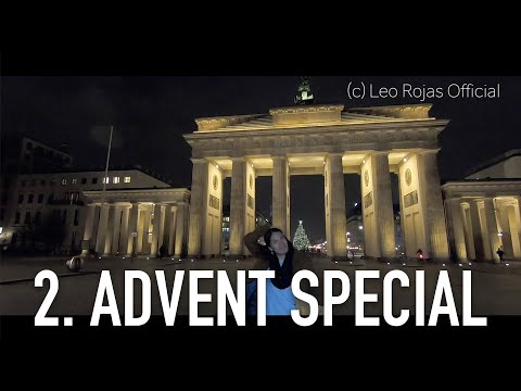 LEO ROJAS 2. Advent Xmas Special + Berlin Winter Wonderland Tour (engl. subitles)